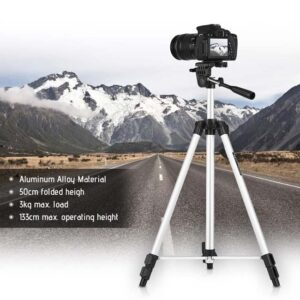 WT-330A Tripod Stand for Mobile & Cameras