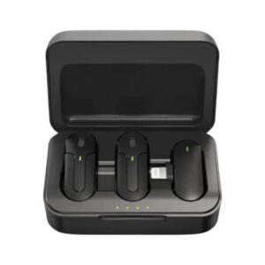 K83 Wireless Lavalier Microphone Noise Reduction