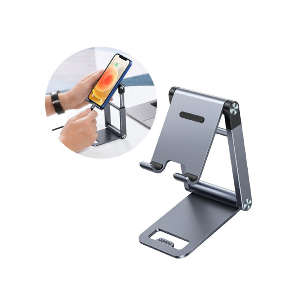 Ugreen 50324 Metallic Desktop Phone Stand - Image 2