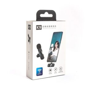 Wireless Microphone Professional K9 Series Kit Podcast