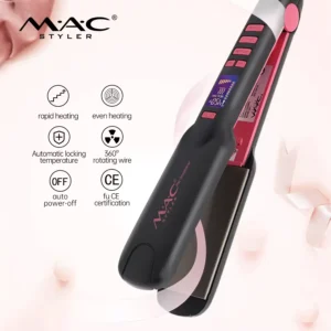 MAC Styler Professional Hair Straightener iron MC-5516