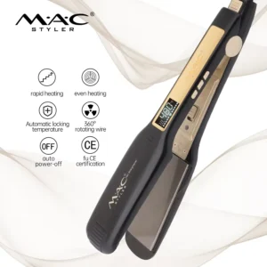MAC Styler Professional Hair Straightener iron MC-5517