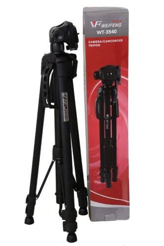 Weifeng WT-3540 Tripod for Camera | Camcode Original
